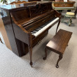 1987 Charles R Walter console piano, mahogany - Upright - Console Pianos